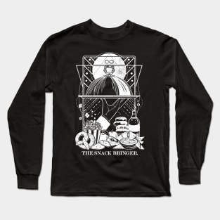 The Snack Bringer Tarot Long Sleeve T-Shirt